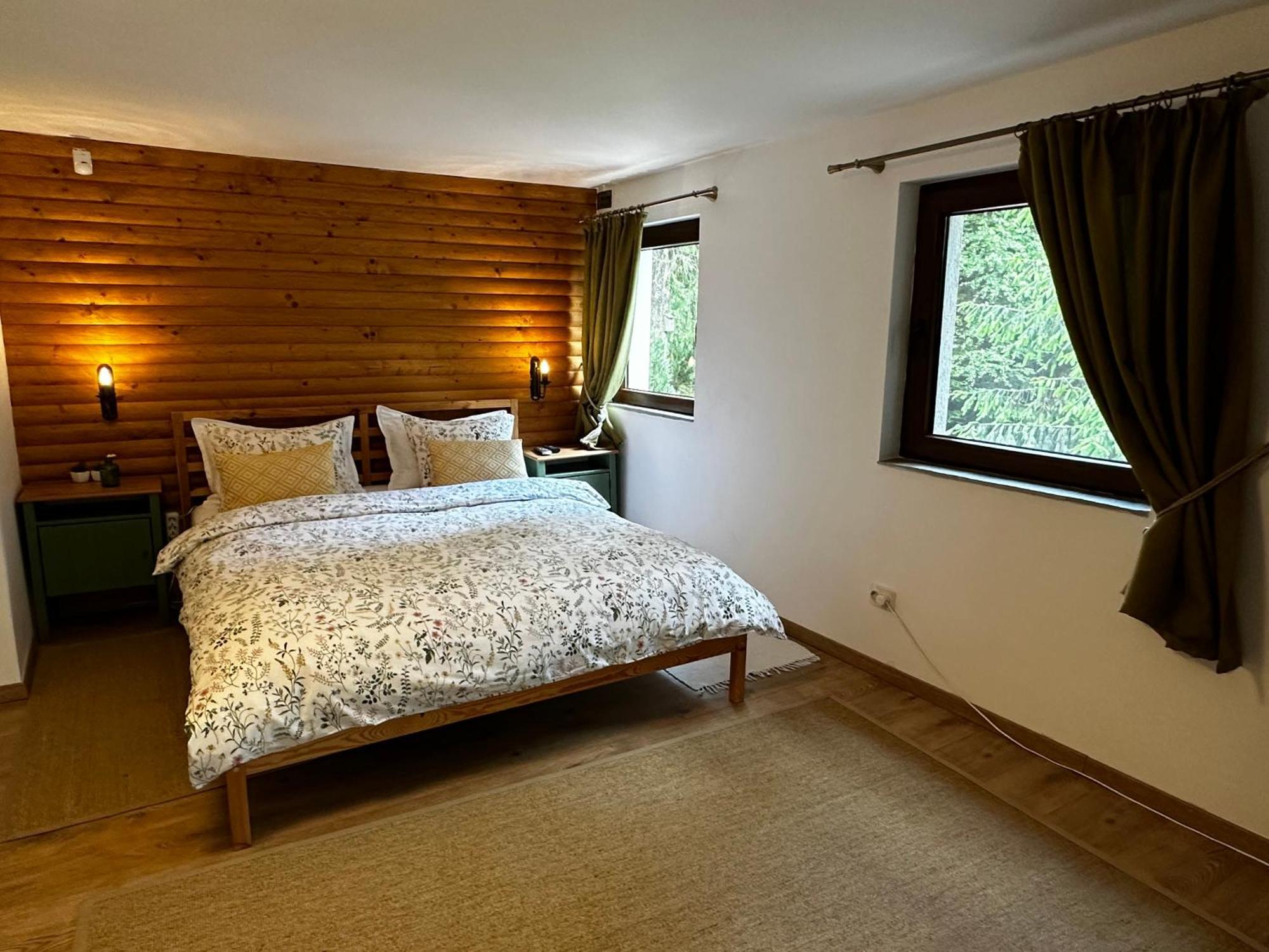 Mountain Chalet - Cabana La Muntele Baisorii Muntele Cacovei  Exteriör bild