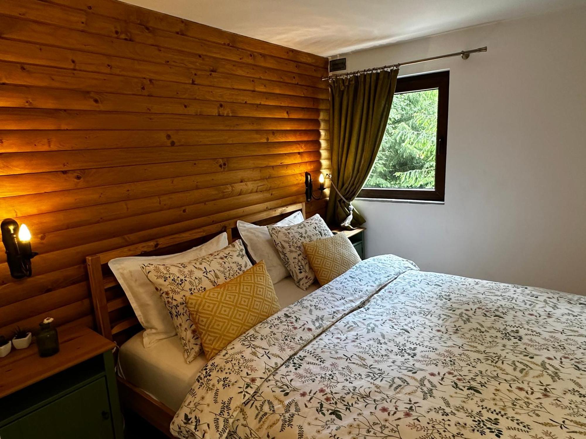 Mountain Chalet - Cabana La Muntele Baisorii Muntele Cacovei  Exteriör bild