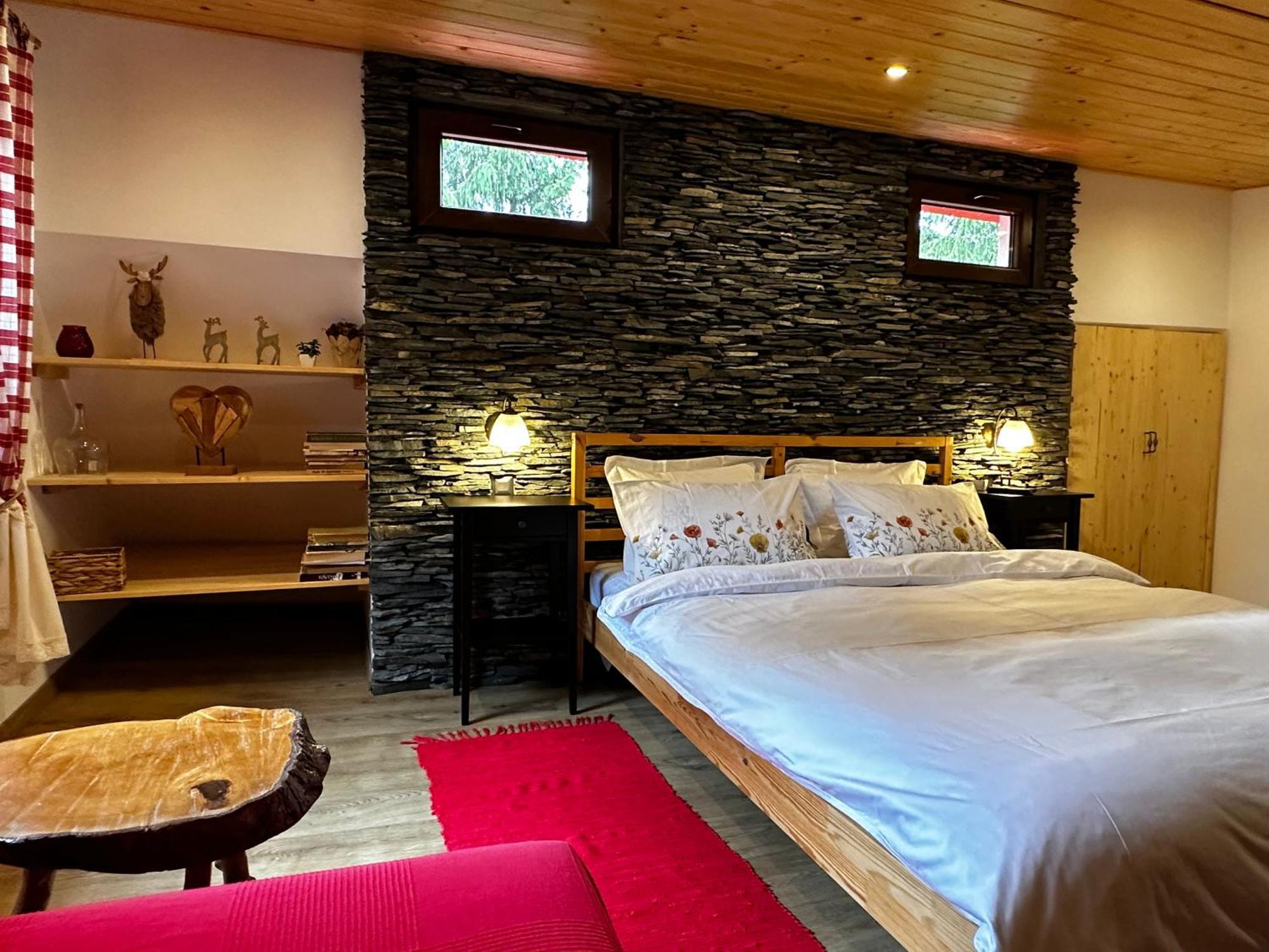 Mountain Chalet - Cabana La Muntele Baisorii Muntele Cacovei  Exteriör bild