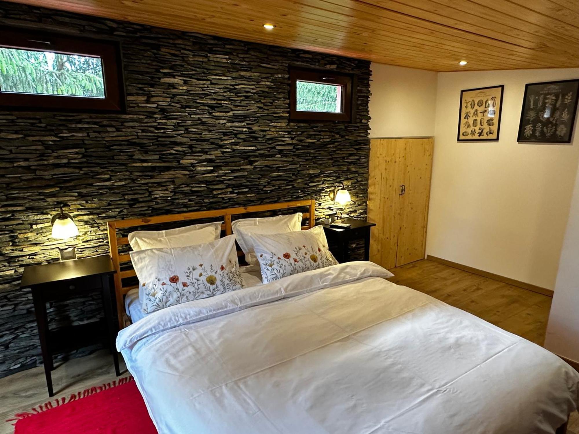 Mountain Chalet - Cabana La Muntele Baisorii Muntele Cacovei  Exteriör bild